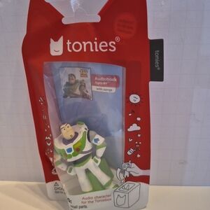 Disney Toy Story Buzz Lightyear Tonie Figure - Red and Green